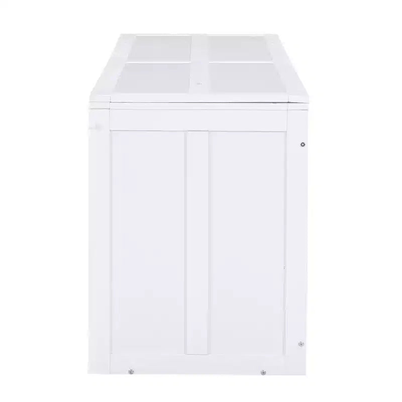 Queen Size Murphy Bed with Rotable Desk, Cabinet Beds Foldable Wall Bed Frame for Guest Room Home Office