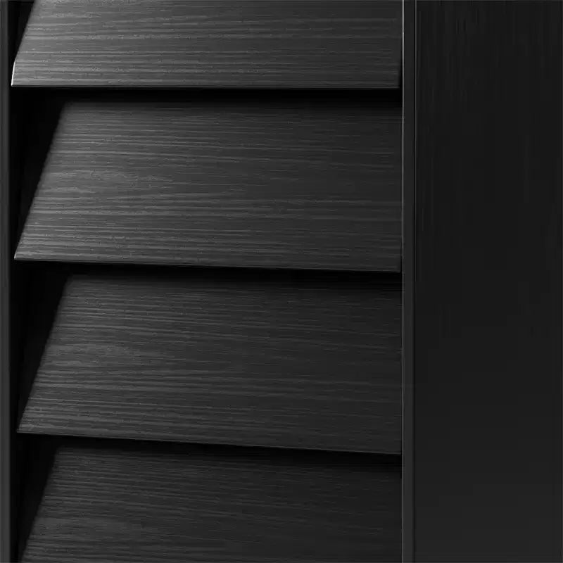 4 drawer tall dresser, modern wooden storage cabinet with spacious drawers