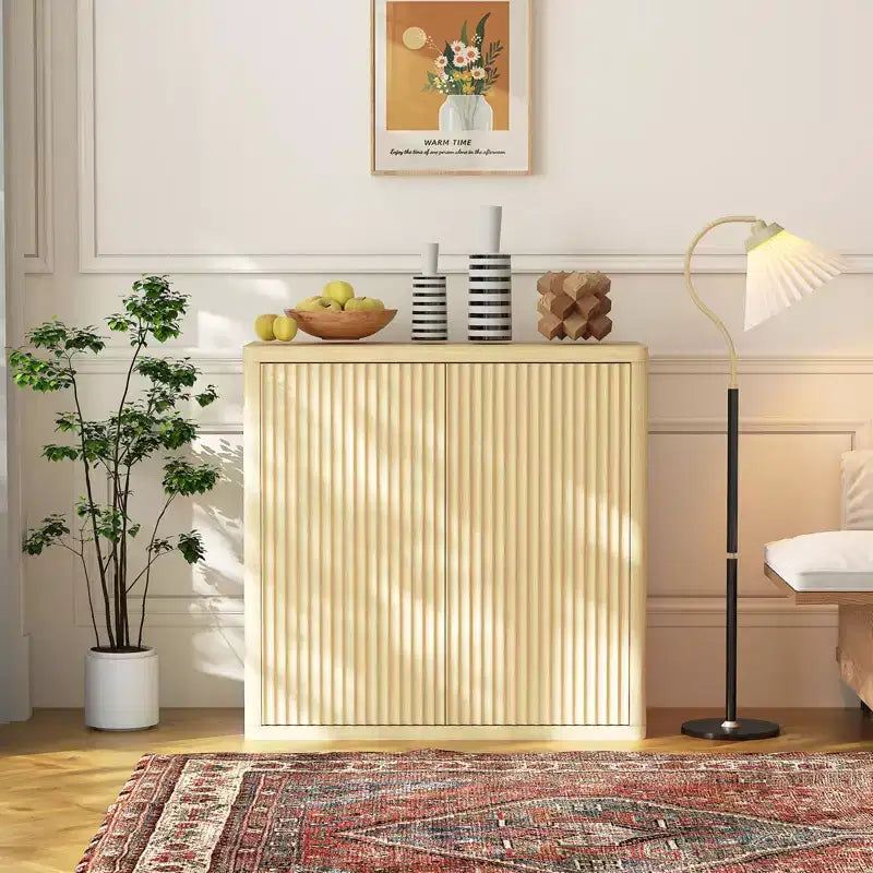 Sideboard Buffet Cabinet with Storage,Modern Accent Sideboard ,or Dining Living Room Kitchen Hallway Credenza Buffet Table