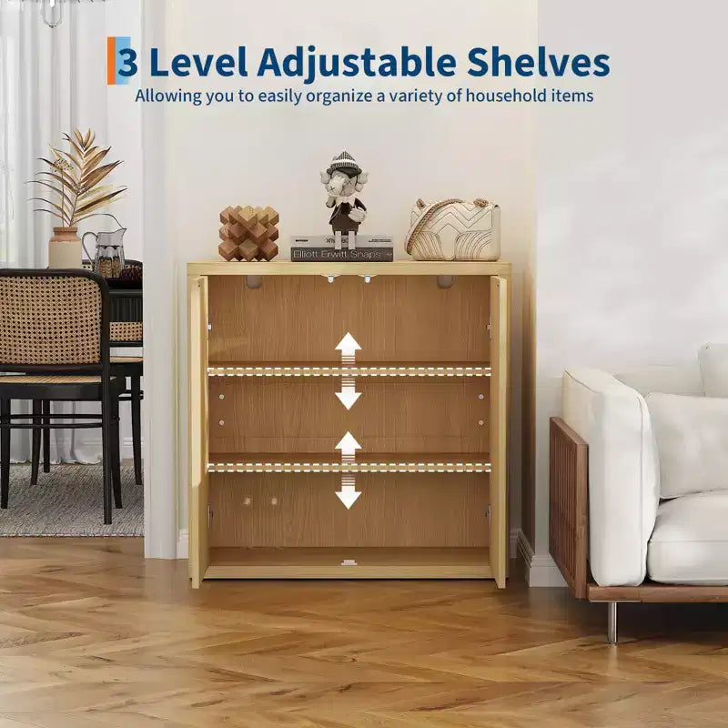 Sideboard Buffet Cabinet with Storage,Modern Accent Sideboard,or Dining Living Room Kitchen Hallway Credenza Buffet Table