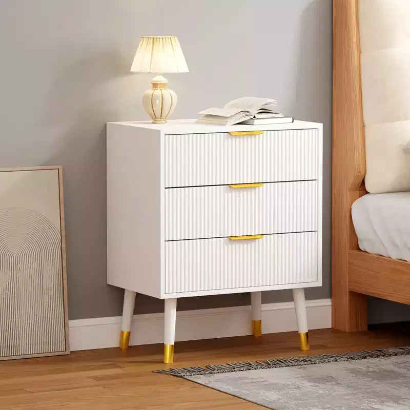 3 Drawer Dresser for Bedroom, Organizer Unit,Modern Closet Dressers Chest of Drawers