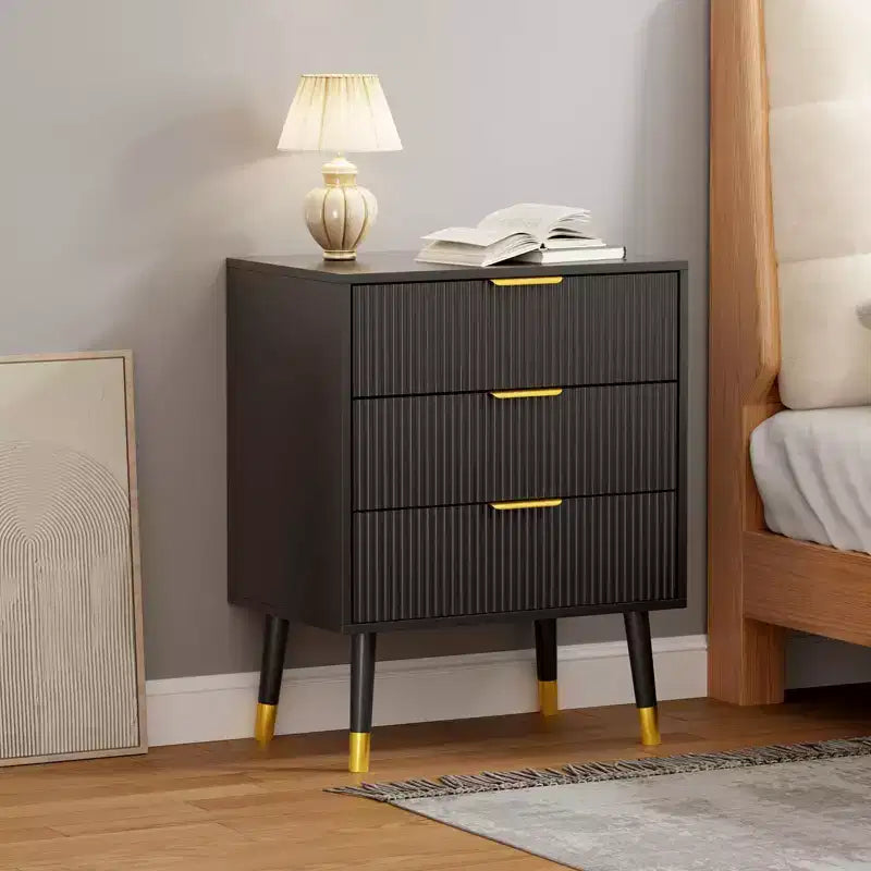 3 Drawer Dresser for Bedroom, Organizer Unit,Modern Closet Dressers Chest of Drawers