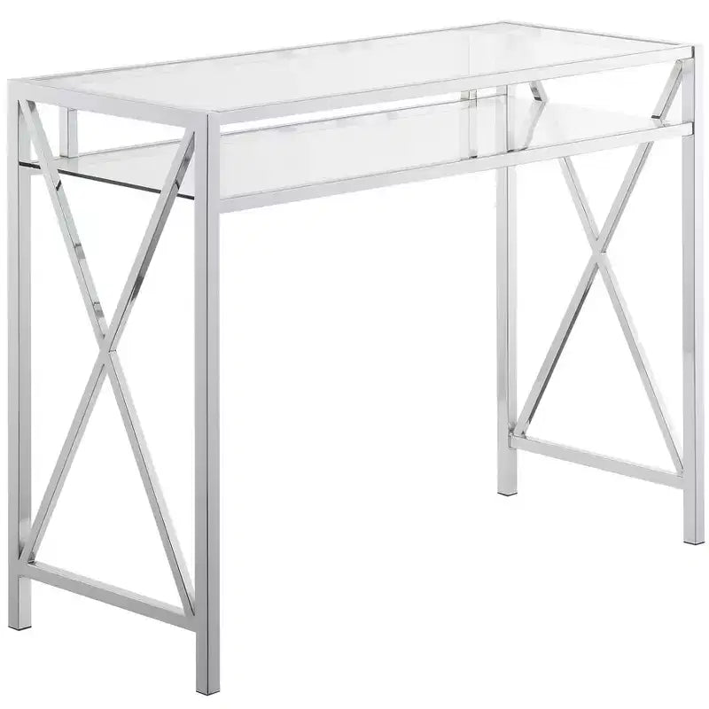 28 in.H Brown Color Wood Composite Computer Desks with All Purpose Drawer