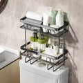 Over The Toilet Storage Multifunctional Over Toilet Bathroom Organizer No Drilling Over Toilet Bathroom Shelf for Space-Saving