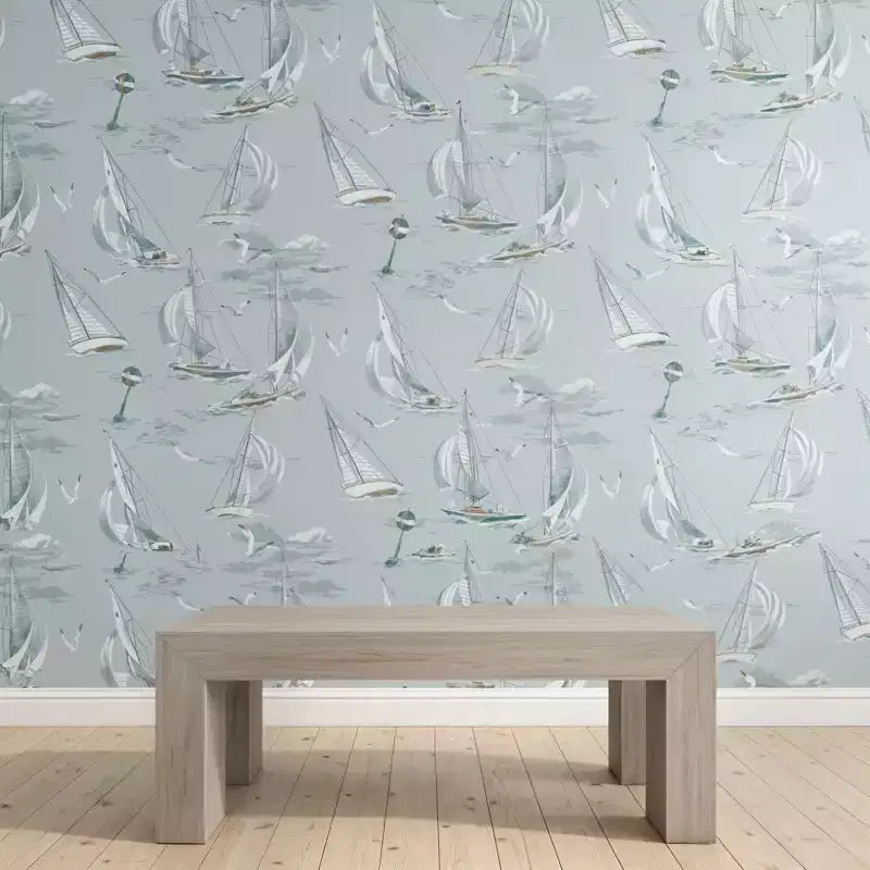Modern Rectangular Coffee Table (40in x 20in / 1020mm x 510mm)