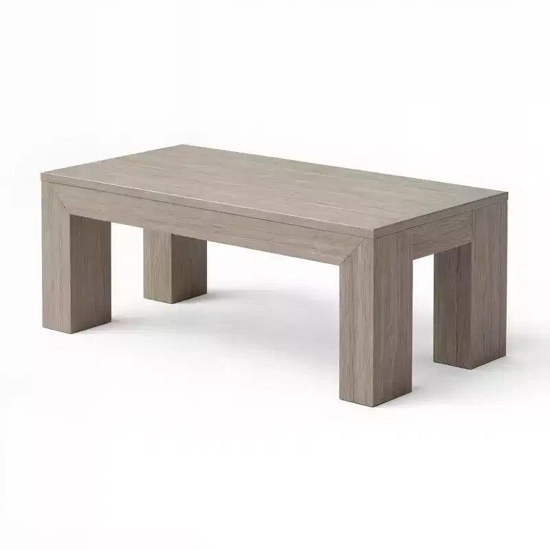 Modern Rectangular Coffee Table (40in x 20in / 1020mm x 510mm)