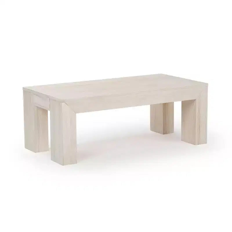 Modern Rectangular Coffee Table (40in x 20in / 1020mm x 510mm)