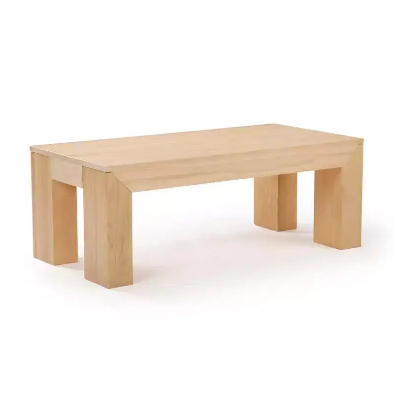 Modern Rectangular Coffee Table (40in x 20in / 1020mm x 510mm)