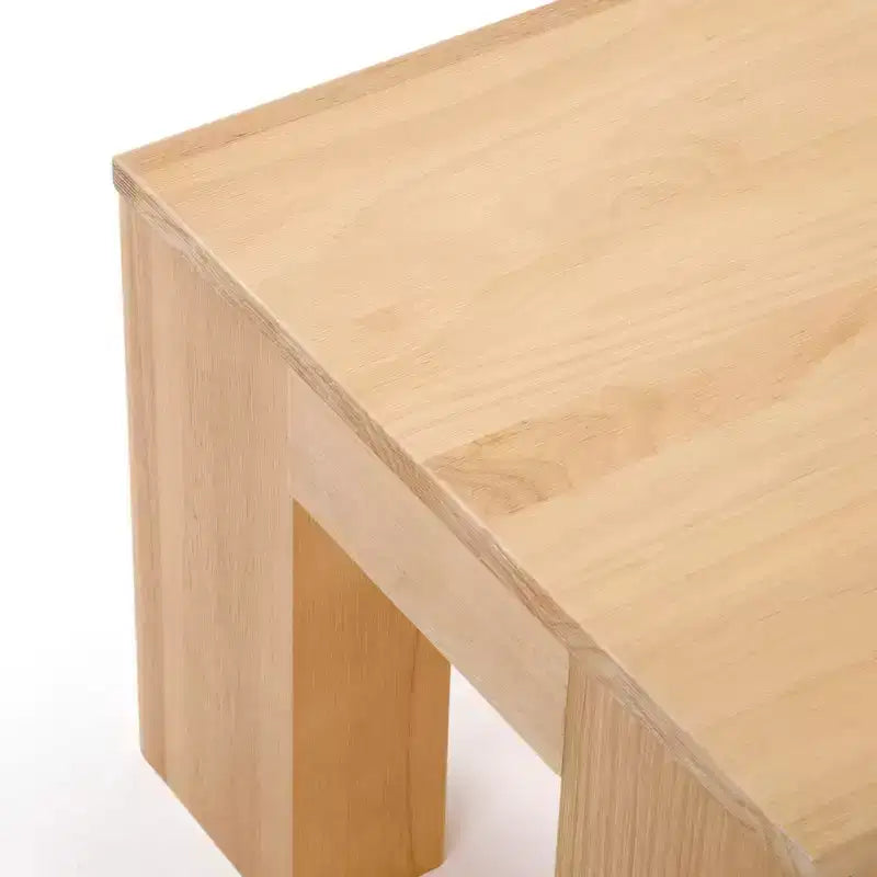Modern Rectangular Coffee Table (40in x 20in / 1020mm x 510mm)