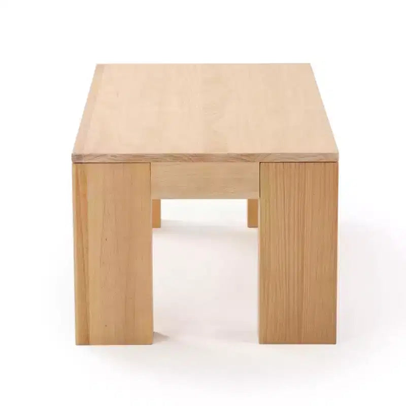 Modern Rectangular Coffee Table (40in x 20in / 1020mm x 510mm)