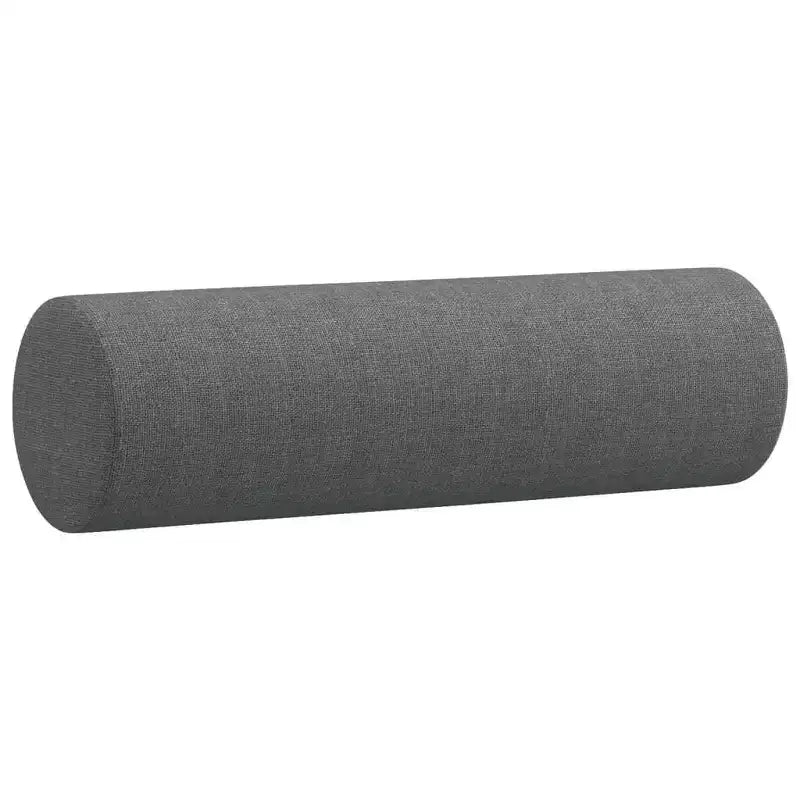 2-Seater Sofa with Throw Pillows Accent Loveseat for Living Room Fabric