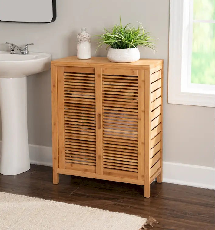 Two Door Storage Floor Cabinet - 33