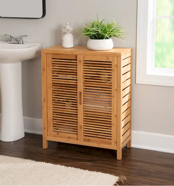 Two Door Storage Floor Cabinet - 33