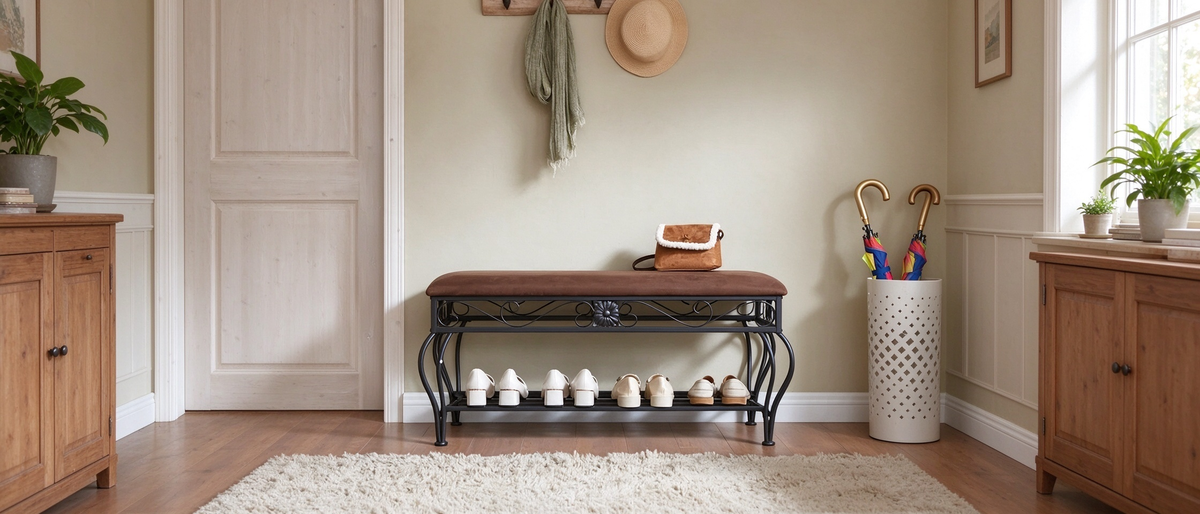 Banc range-chaussures