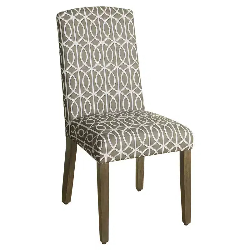 Arched Back Parsons Dining Chair - HomePop