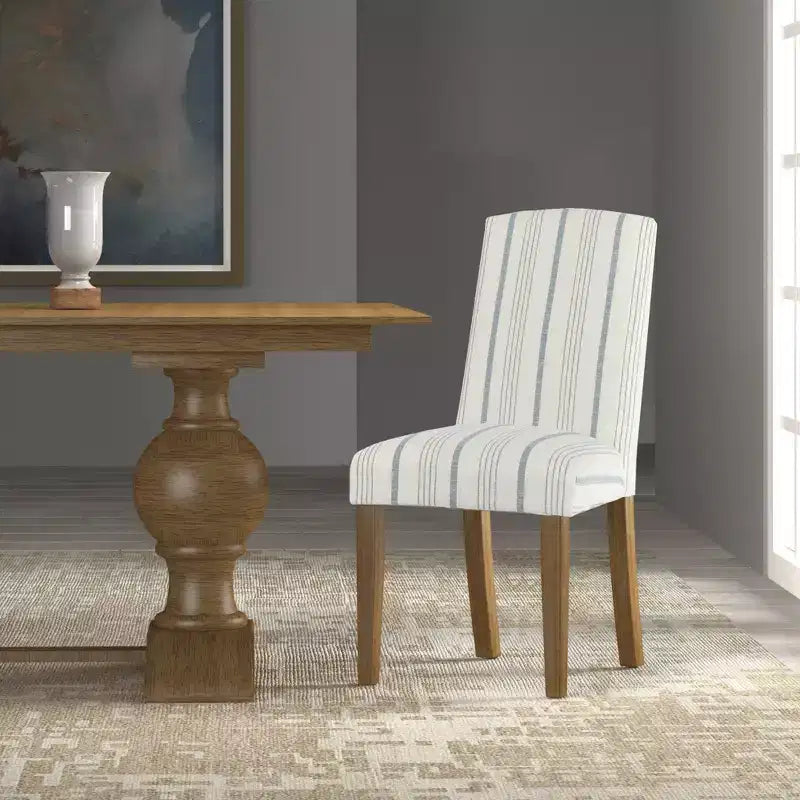 Arched Back Parsons Dining Chair