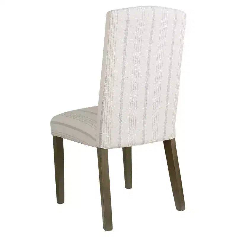 Arched Back Parsons Dining Chair