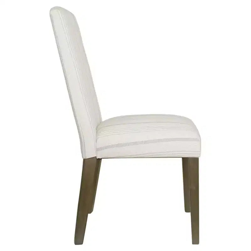 Arched Back Parsons Dining Chair