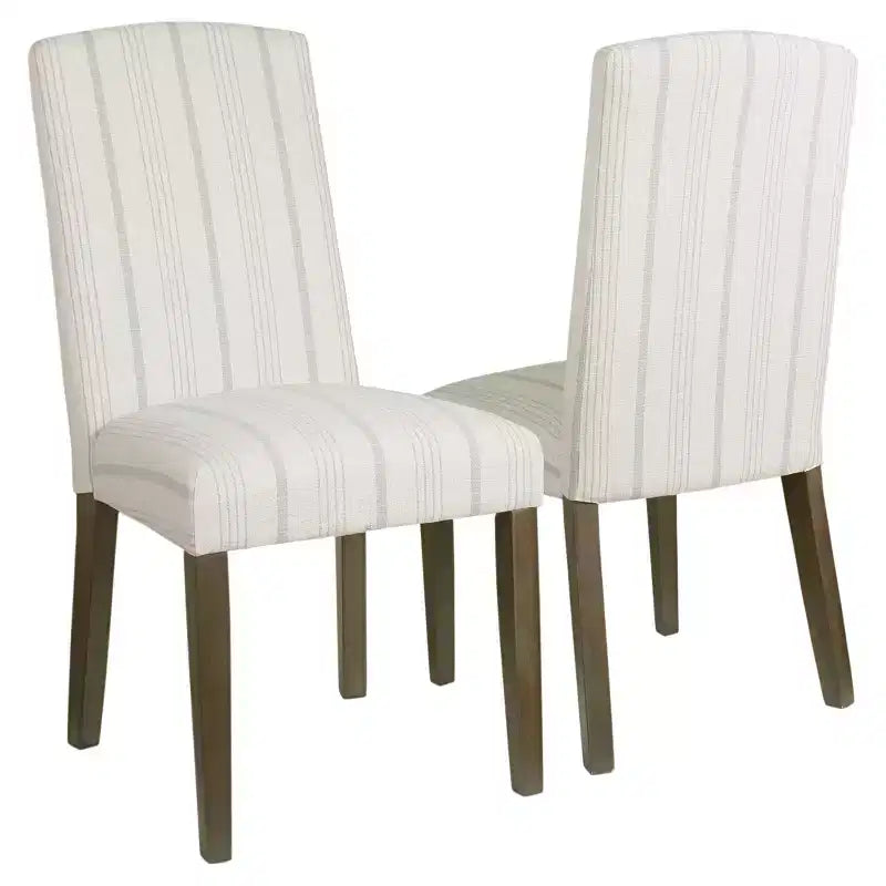 Arched Back Parsons Dining Chair