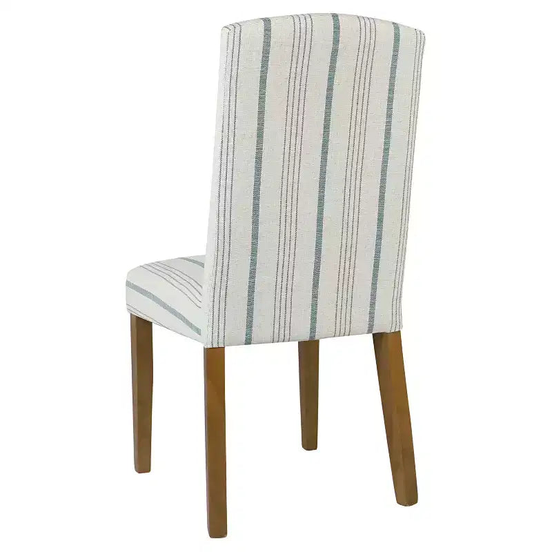 Arched Back Parsons Dining Chair