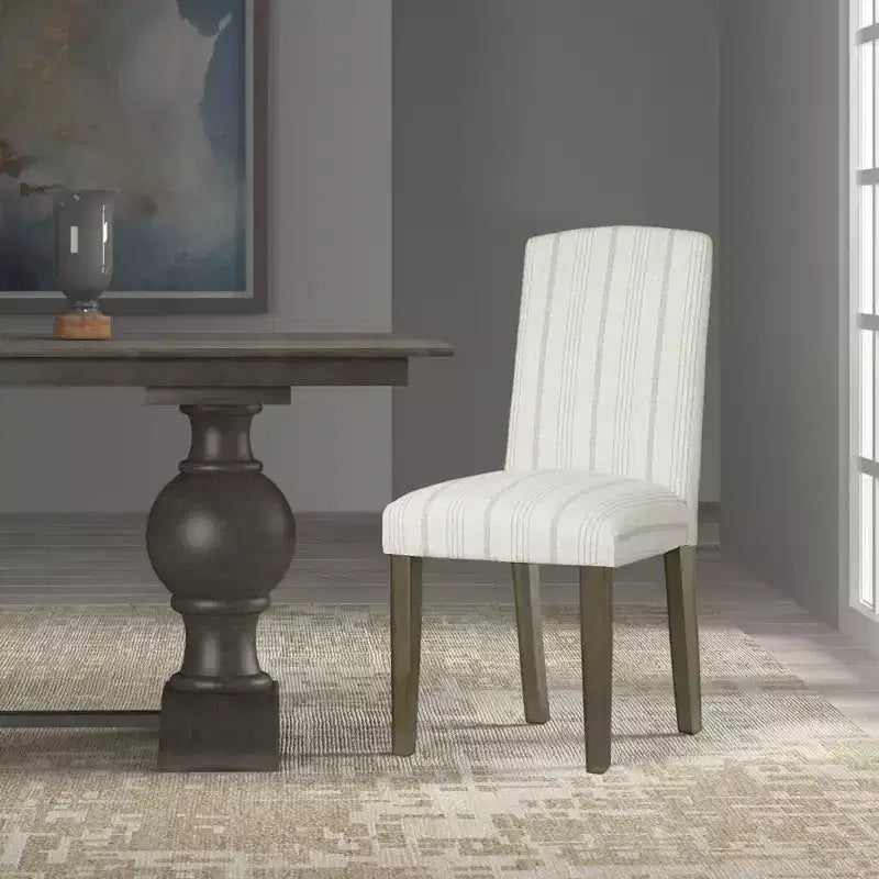 Arched Back Parsons Dining Chair