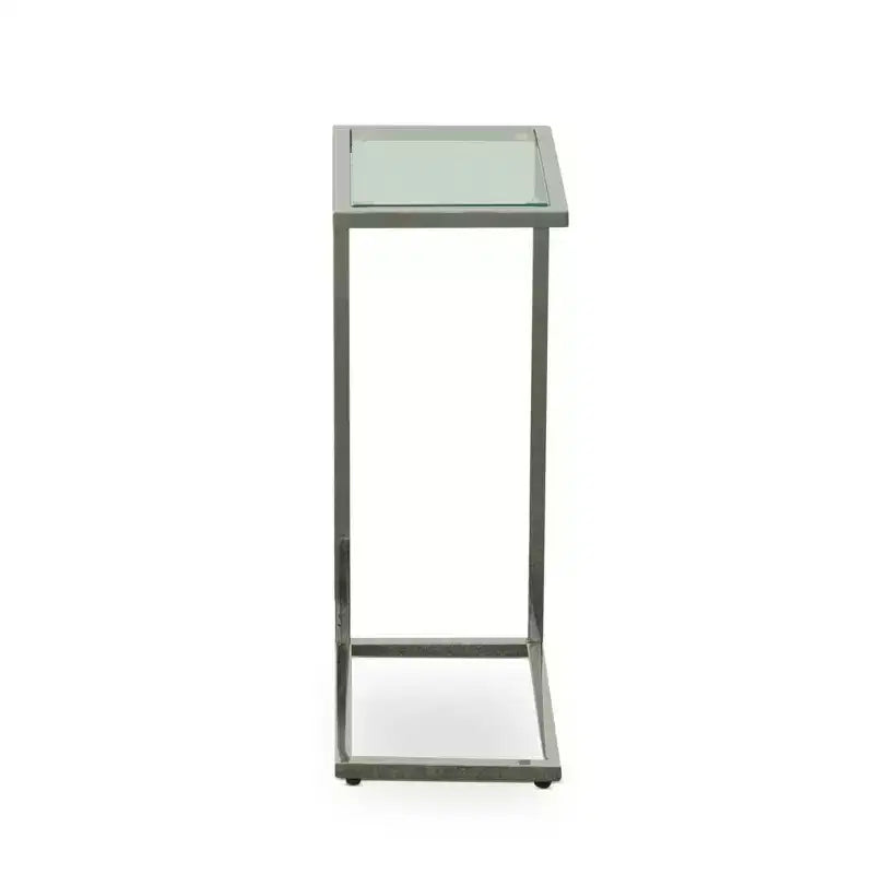 Channing Glass Top Accent Table