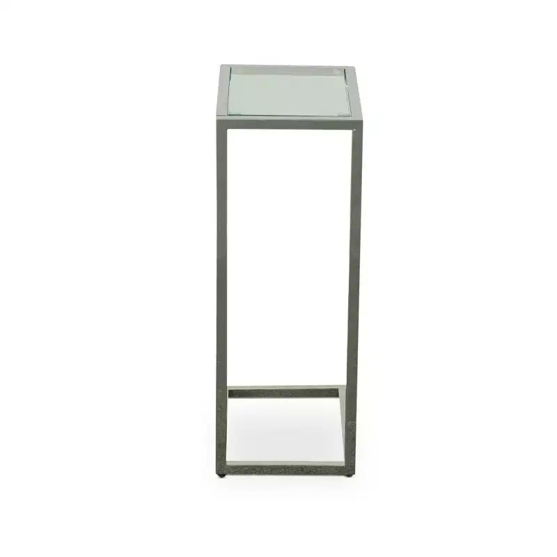 Channing Glass Top Accent Table