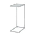 Carolina Living Channing Glass Top Accent Table
