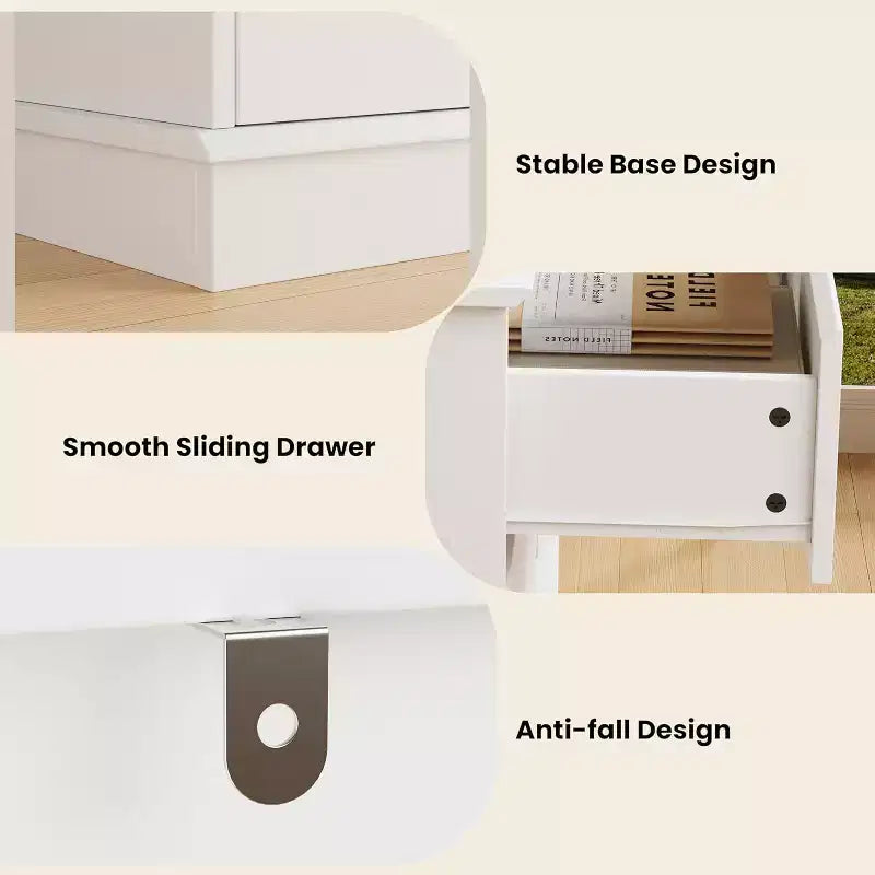 Armoire de rangement à 8 tiroirs, commode à tiroirs profonds, grand placard à plateau large pour salon, couloir, chambre d'enfants