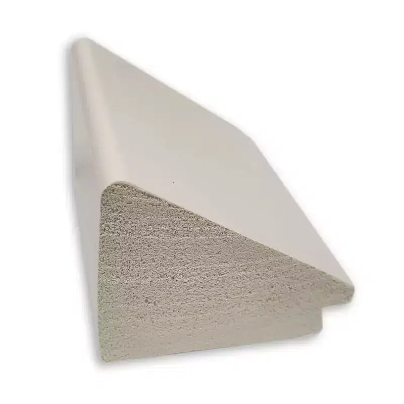 Miroir mural de salle de bain encadré en bois, blanc