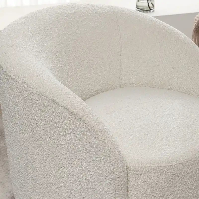 Fauteuil pivotant rembourré KINWELL de 86 cm de large (lot de 2)