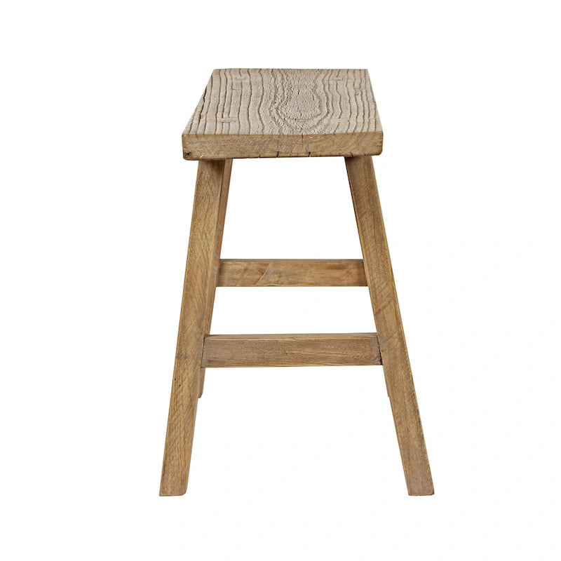 Banc Elmwood 35 po L x 10 po l, bois naturel