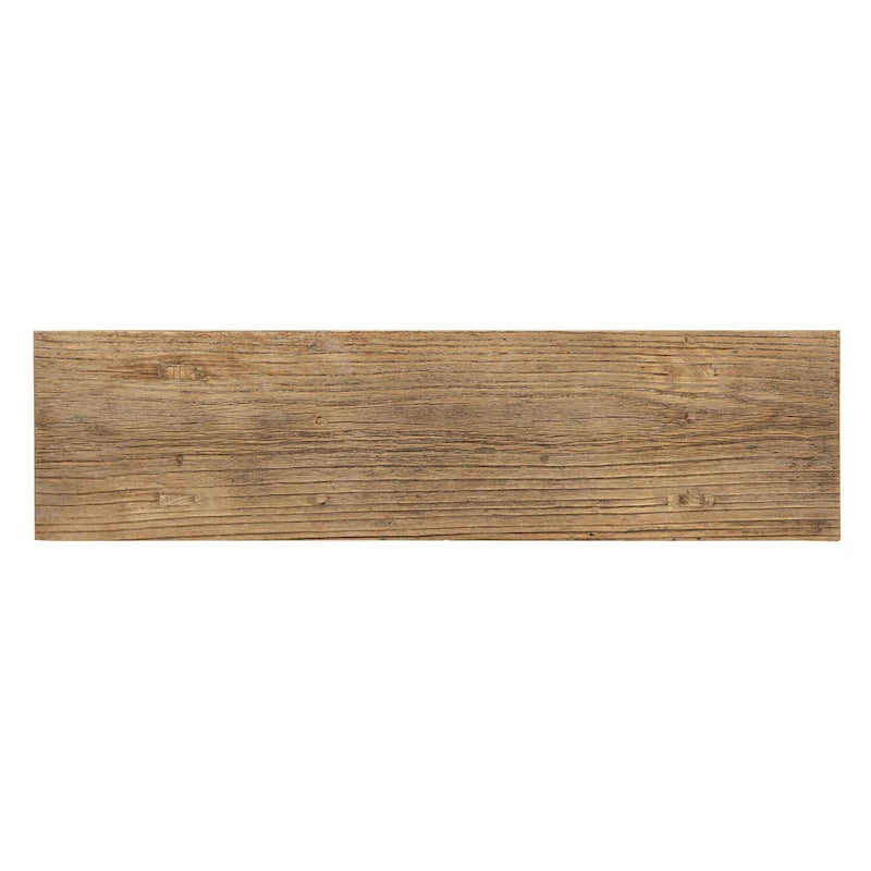 Banc Elmwood 35 po L x 10 po l, bois naturel