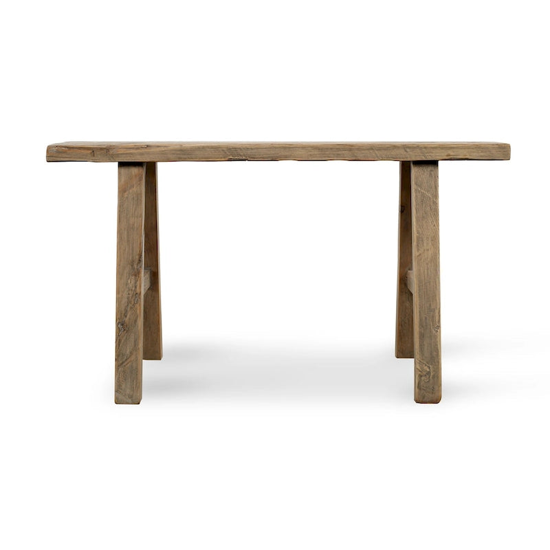 Banc Elmwood 35 po L x 10 po l, bois naturel