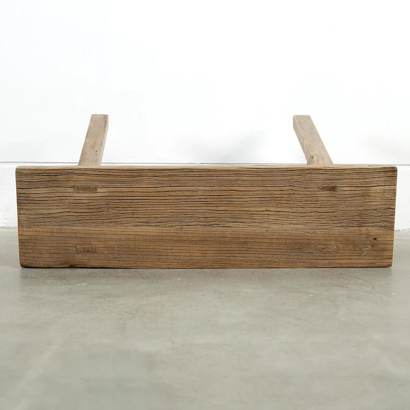 Banc Elmwood 35 po L x 10 po l, bois naturel