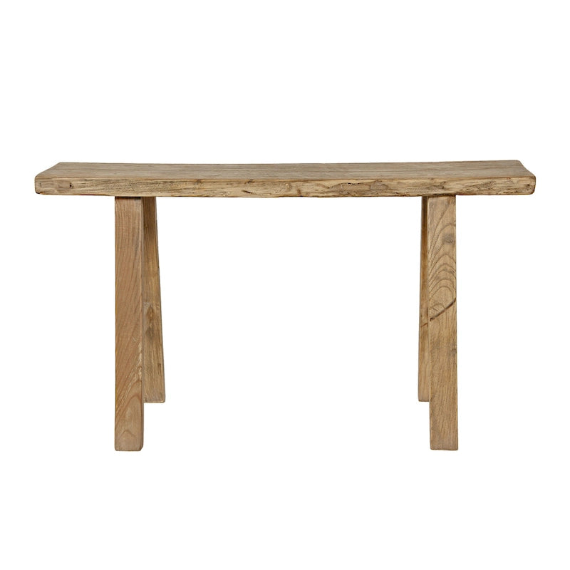 Banc Elmwood 35 po L x 10 po l, bois naturel