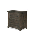 Bellamy Traditional Weathered Peppercorn Lateral File