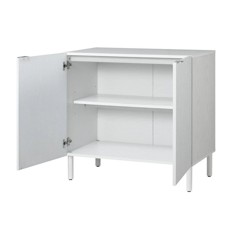 Armoire blanche 2 portes