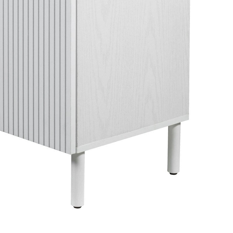 Armoire blanche 2 portes