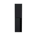 Meuble haut pour salon, appartement, chambre, noir