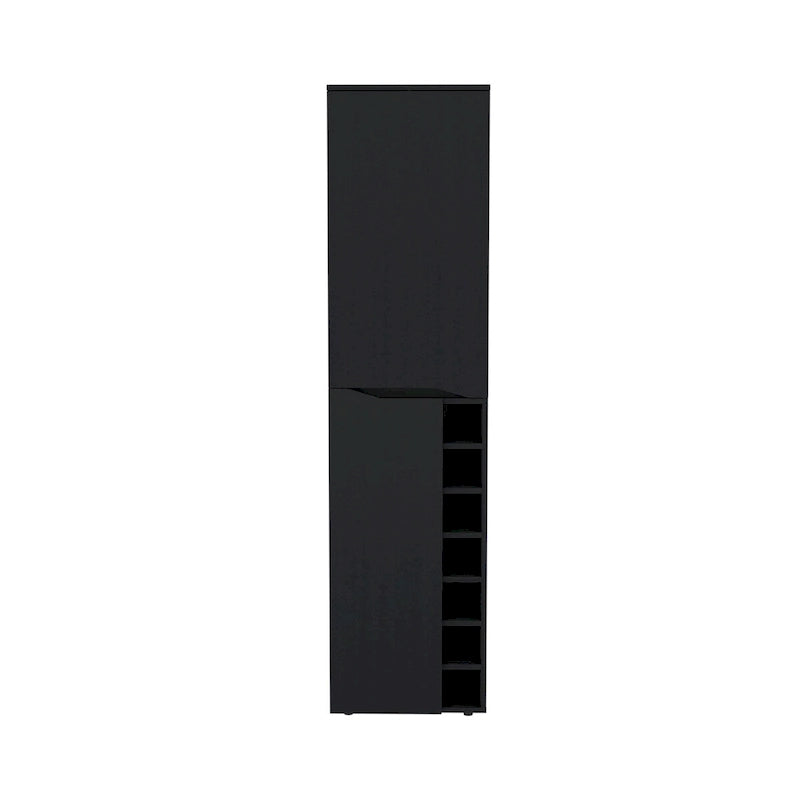 Meuble haut pour salon, appartement, chambre, noir