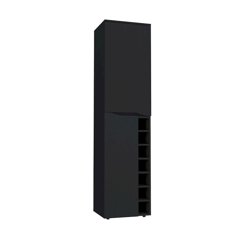 Meuble haut pour salon, appartement, chambre, noir