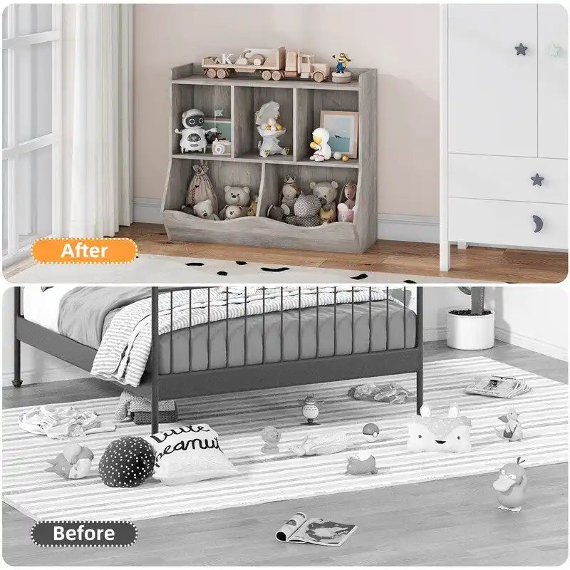 Armoire de rangement pour jouets