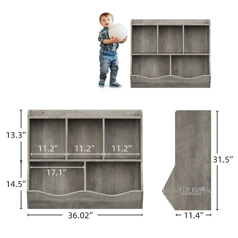Armoire de rangement pour jouets