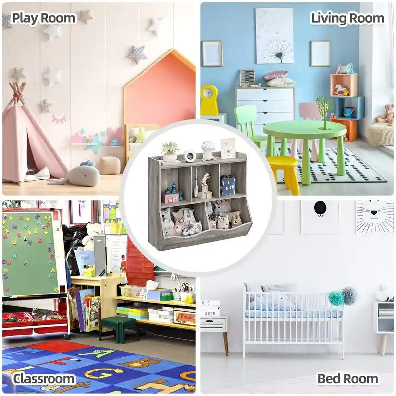 Armoire de rangement pour jouets