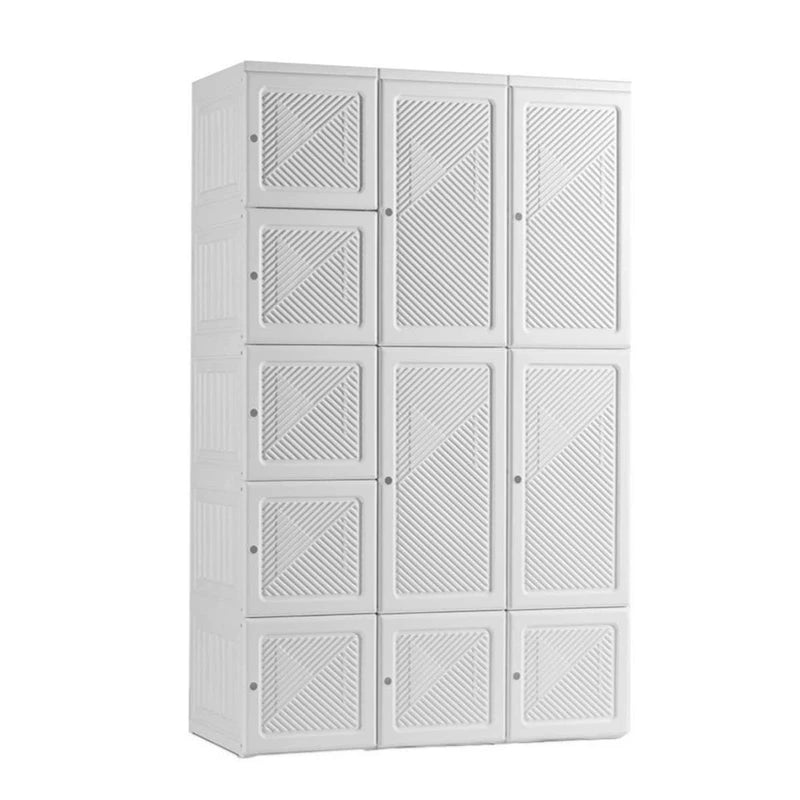 Portable Wardrobe Closets Bedroom ,Storage Organizer, Clothes Dresser, Closet Storage Organizer