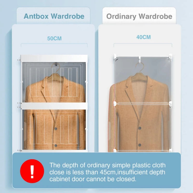 Armoire de rangement portable pour chambre, organisateur de rangement, commode à vêtements, organisateur de placard