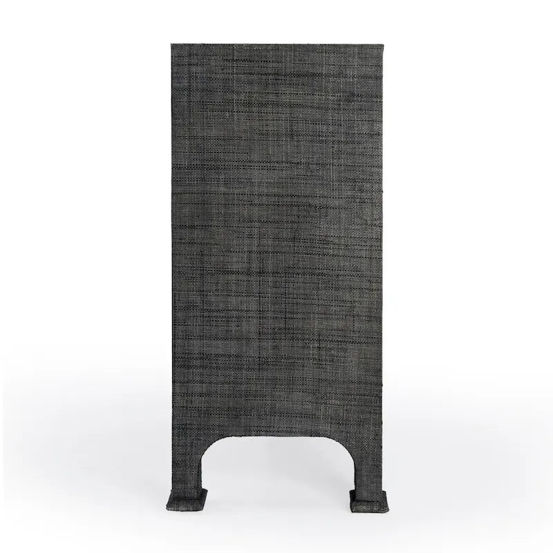 Buffet 3 portes en raphia 60 pouces