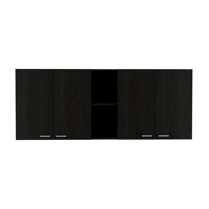 Meuble haut double porte finition blanc