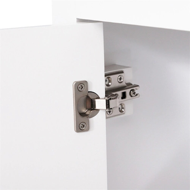 Armoire de rangement sur pied, colonne de salle de bain pour linge, buffet de rangement